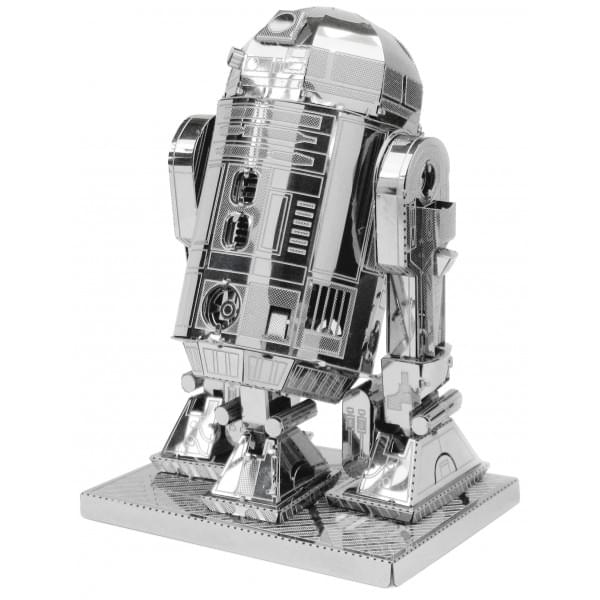 Maquette Métal 3D Star Wars R2-D2